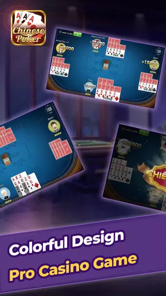 Chinese Poker - Mau Binh  Screenshot 3