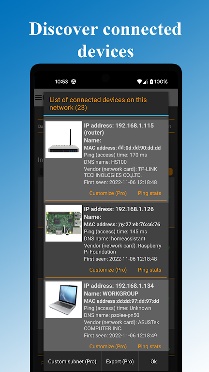 WiFi Analyzer Pro Mod  Screenshot 3