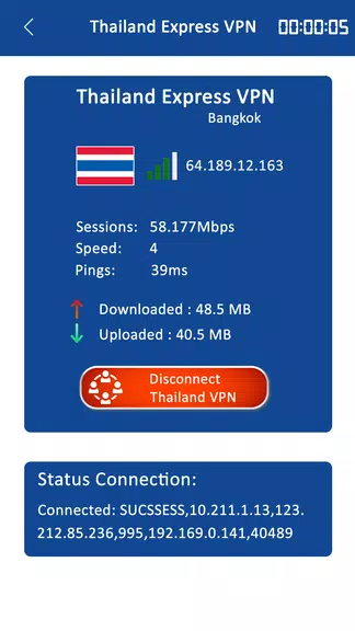 Thailand Express VPN-Secure Proxy  Screenshot 2