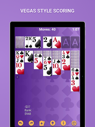 Solitaire Free Pack  Screenshot 1