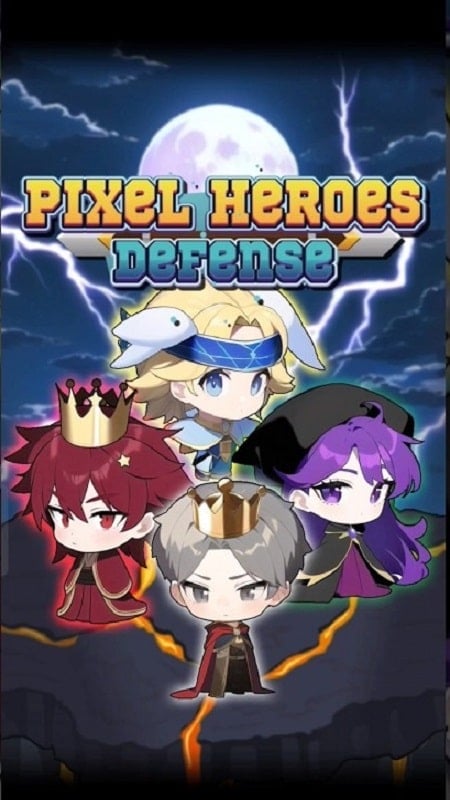 Pixel Heroes Defense  Screenshot 3