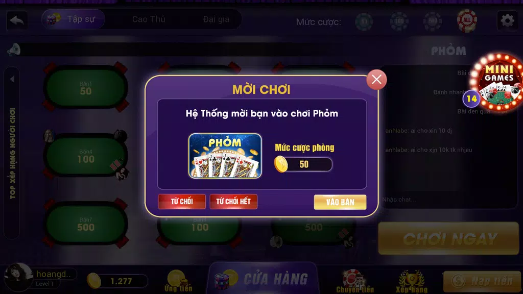 Ngon.Club – Game Bài Đổi Thưởng Mới Nhất 2018  Screenshot 4