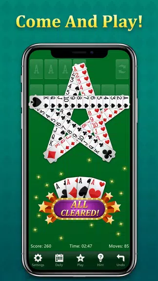 Solitaire Card Collection  Screenshot 2