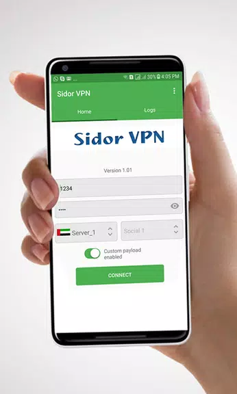 Sidor VPN  Screenshot 2