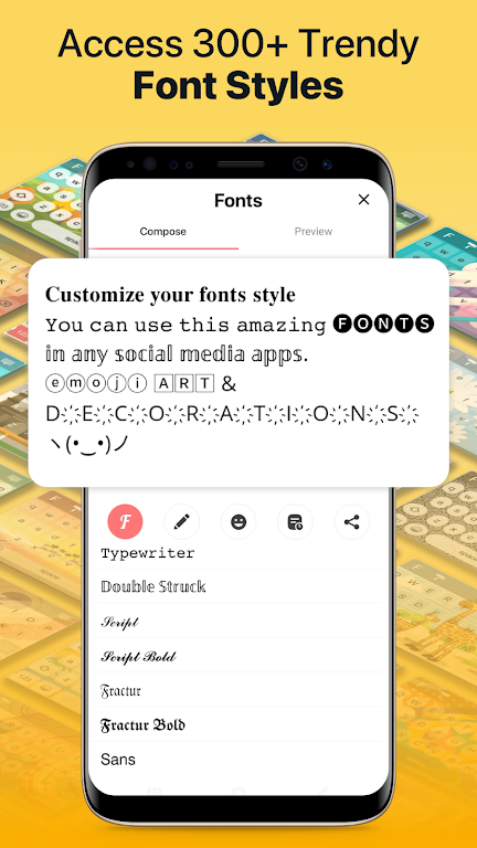 Font Changer – Cool Fonts Keyboard Mod  Screenshot 2