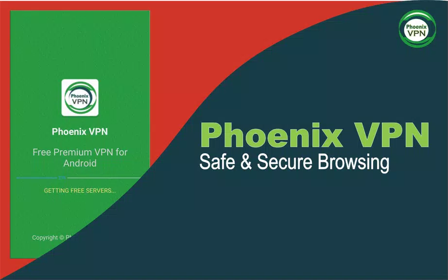 Phoenix VPN - Free Proxy VPN - Single Tap Connect  Screenshot 2