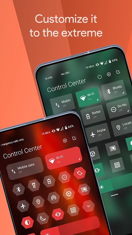 Mi Control Center Mod  Screenshot 1