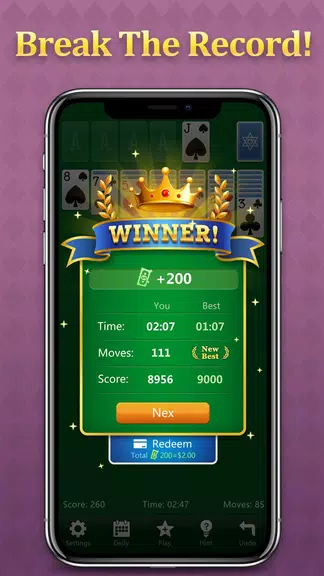 Solitaire Card Collection  Screenshot 3