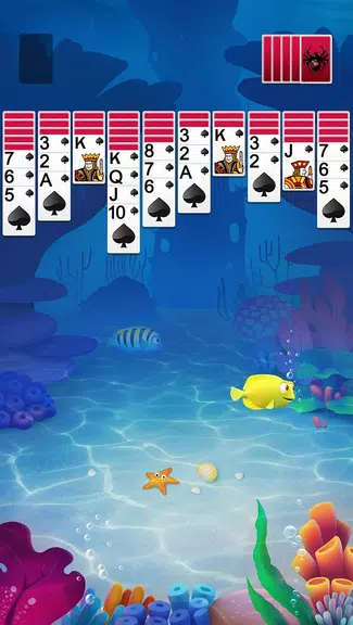 Happy Solitaire™ Fish  Screenshot 2