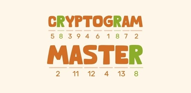 Cryptogram Master  Screenshot 1