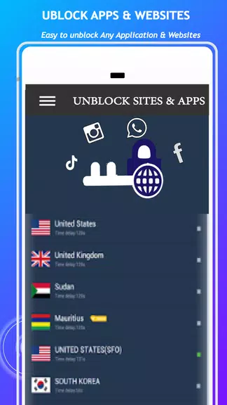 Vpn Hotspot betternet-super fr  Screenshot 2