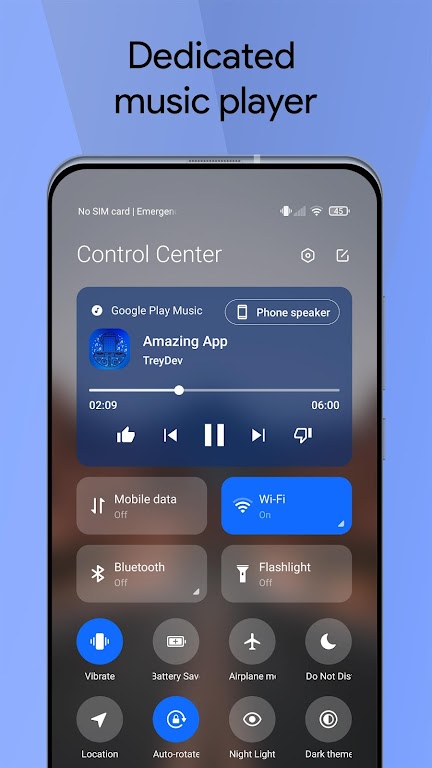 Mi Control Center Mod  Screenshot 2