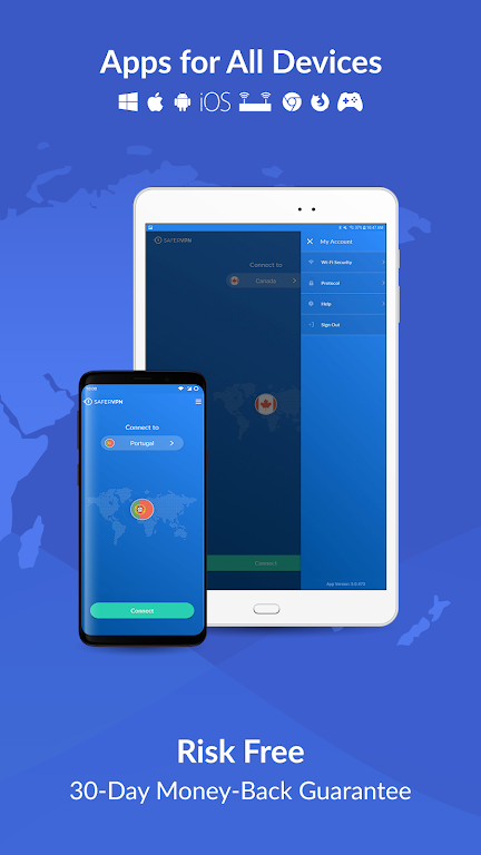 SaferVPN  Screenshot 3