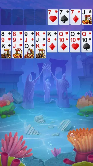 Happy Solitaire™ Fish  Screenshot 3