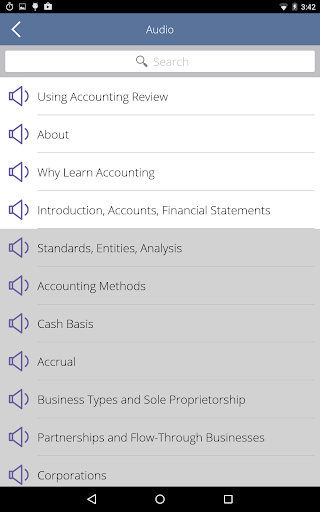 Learn Accounting Flashcards  Screenshot 3