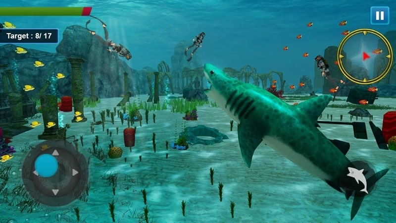 Shark Game Simulator  Screenshot 4