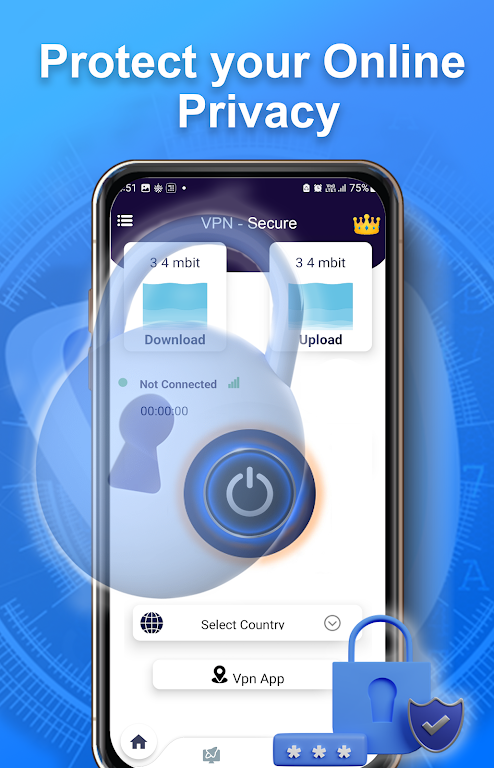 Secure VPN - Unlimited VPN  Screenshot 2