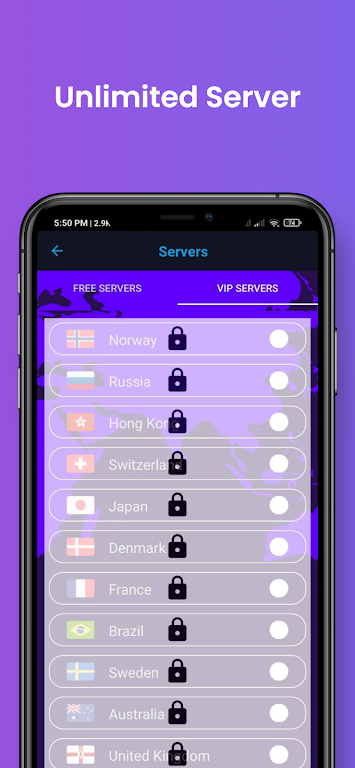 DIA VPN - Secure & High Speed  Screenshot 4