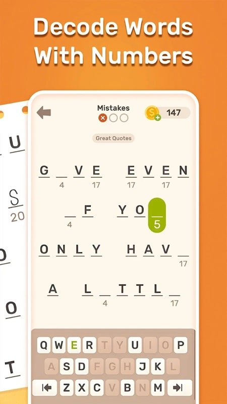 Cryptogram Master  Screenshot 2