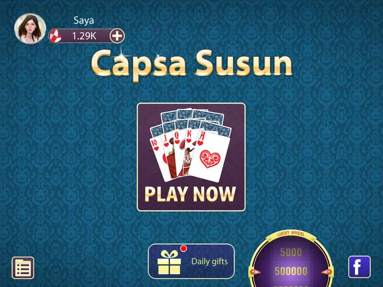 Capsa Susun  Screenshot 1