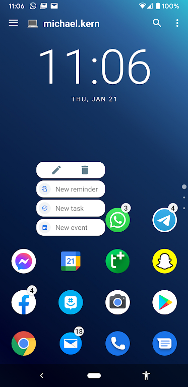 Lucid Launcher Pro Mod  Screenshot 2