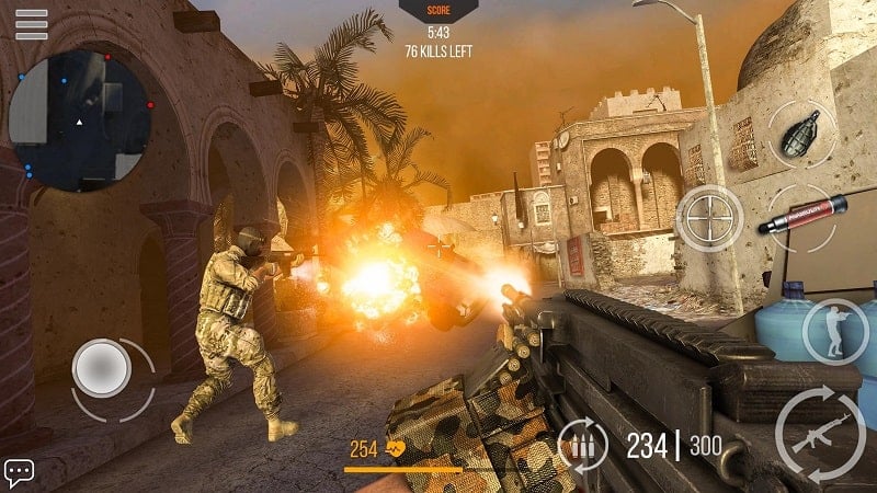 Modern Strike Online  Screenshot 4