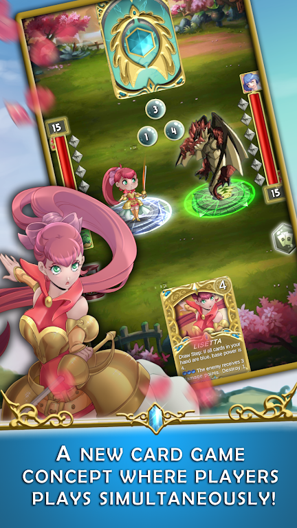 Crystal Soul Arena CCG  Screenshot 1