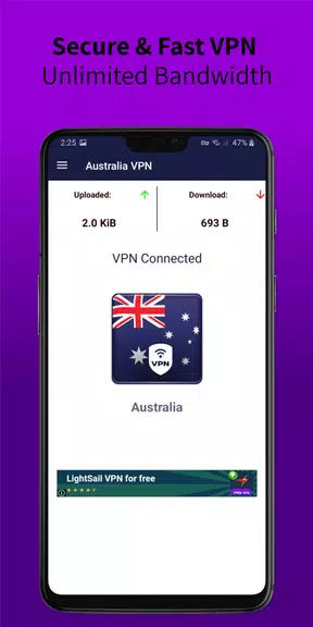 Australia PROXY & SECURE VPN  Screenshot 3