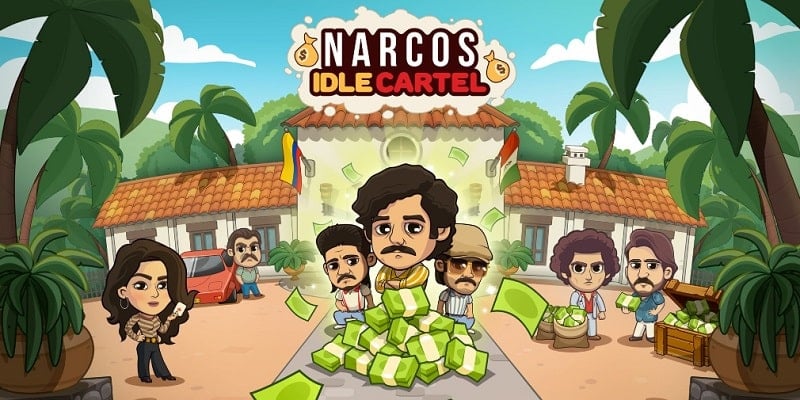 Narcos: Idle Cartel  Screenshot 1