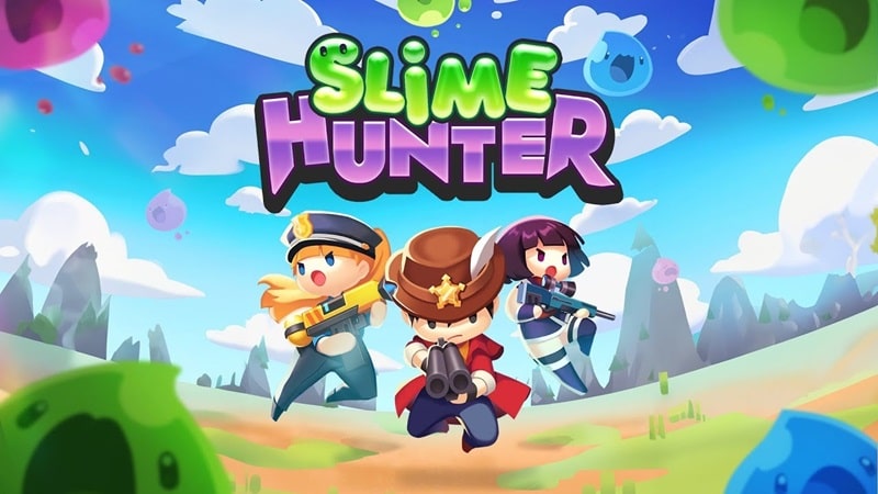 Slime Hunter:Hyper Casual Game  Screenshot 1