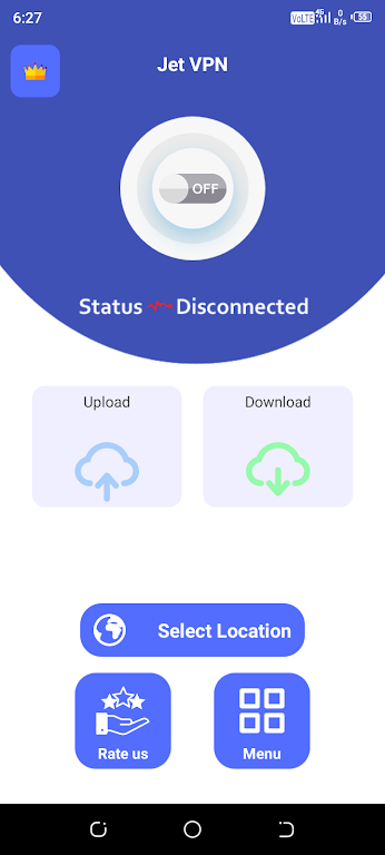 Jet VPN - Safe VPN  Screenshot 1