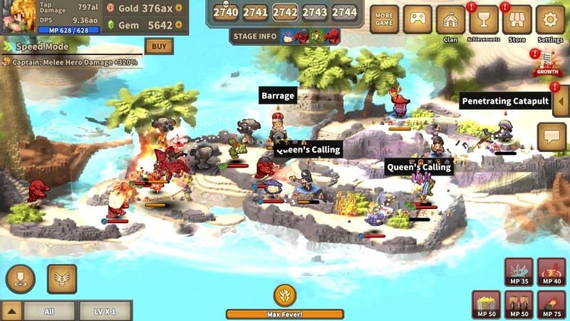 Tap Defenders  Screenshot 2