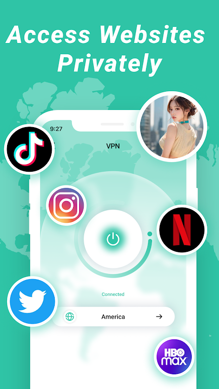 Infinity VPN - Stable Net  Screenshot 2