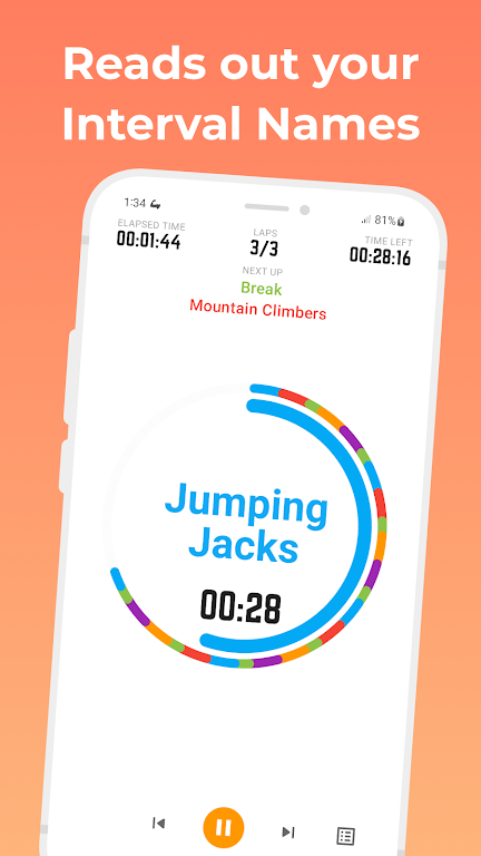 Exercise Timer Mod  Screenshot 2