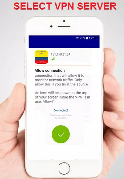 COLOMBIA VPN FREE  Screenshot 2