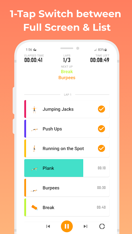 Exercise Timer Mod  Screenshot 4