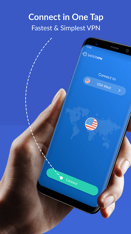 SaferVPN  Screenshot 1