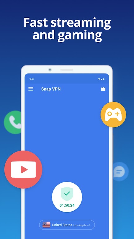 Snap VPN: Super Fast VPN Proxy Mod  Screenshot 2