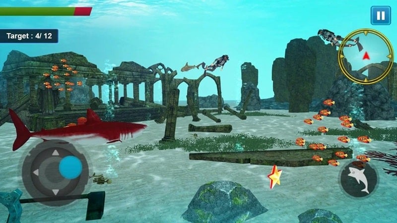 Shark Game Simulator  Screenshot 3