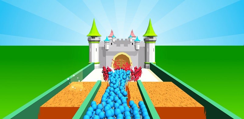 Castle Raid!  Screenshot 1