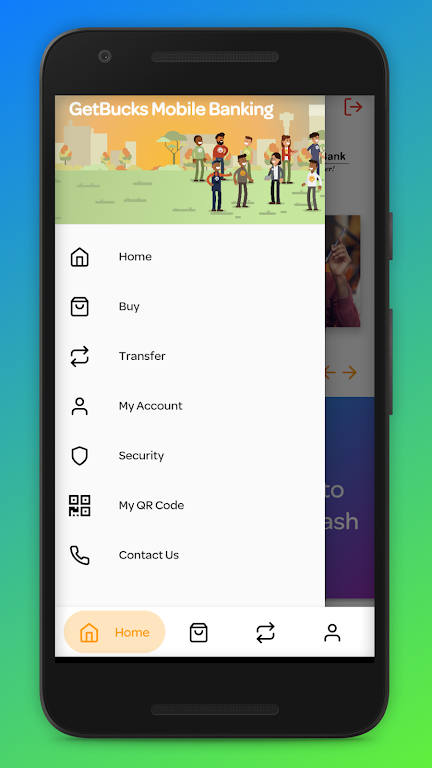 GetBucks Mobile Banking  Screenshot 4