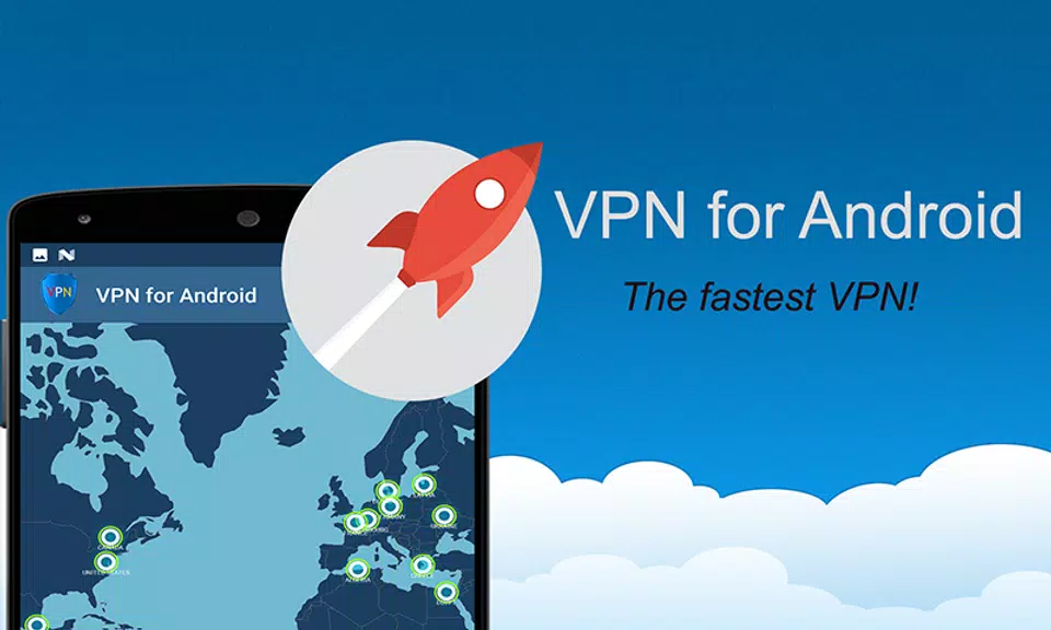 VPN for Android  Screenshot 1