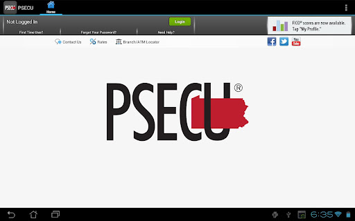 PSECU Mobile+  Screenshot 3