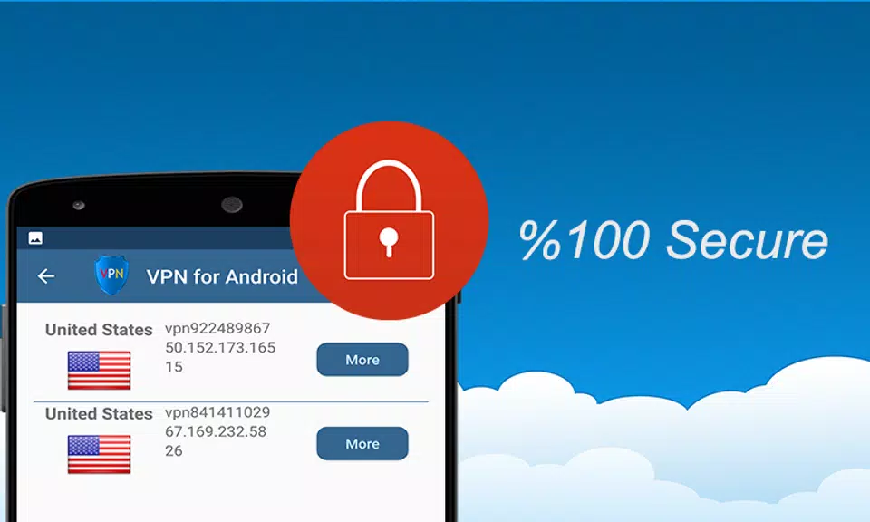 VPN for Android  Screenshot 2