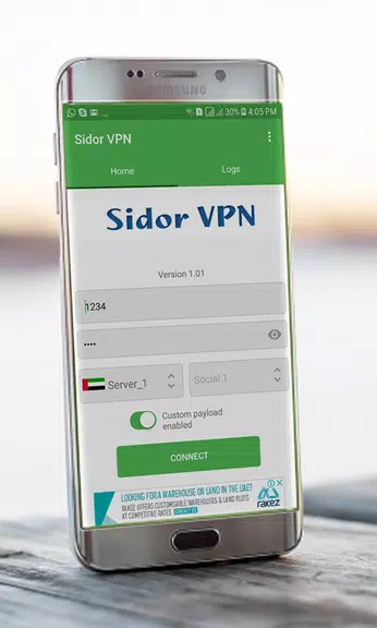 Sidor VPN  Screenshot 3