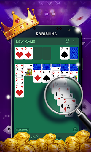 Solitaire & Klondike - Classic Puzzle Card  Screenshot 2