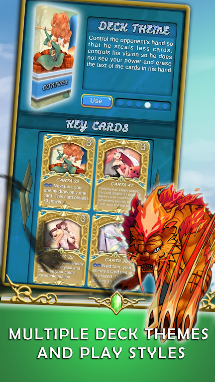 Crystal Soul Arena CCG  Screenshot 2