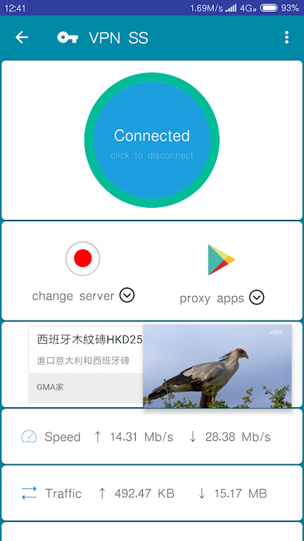 VPN SS  Screenshot 3