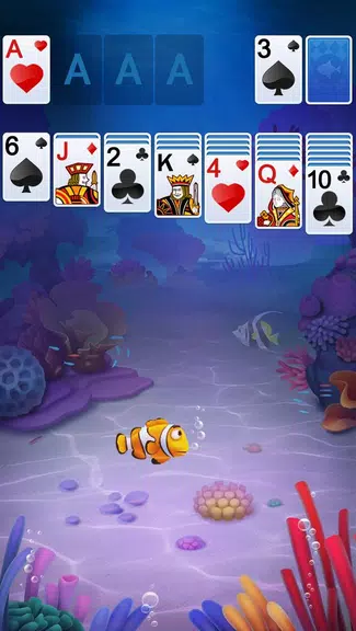 Happy Solitaire™ Fish  Screenshot 1