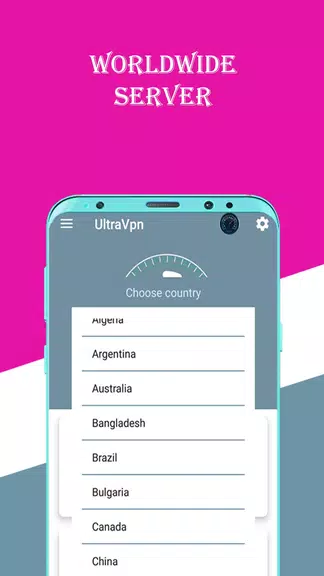 UltraVPN  Pro - A Fast , Free VPN , Unblock App  Screenshot 4